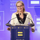 Illustration for article titled Meryl Streep discusses Trump and football at Human Rights Campaign event